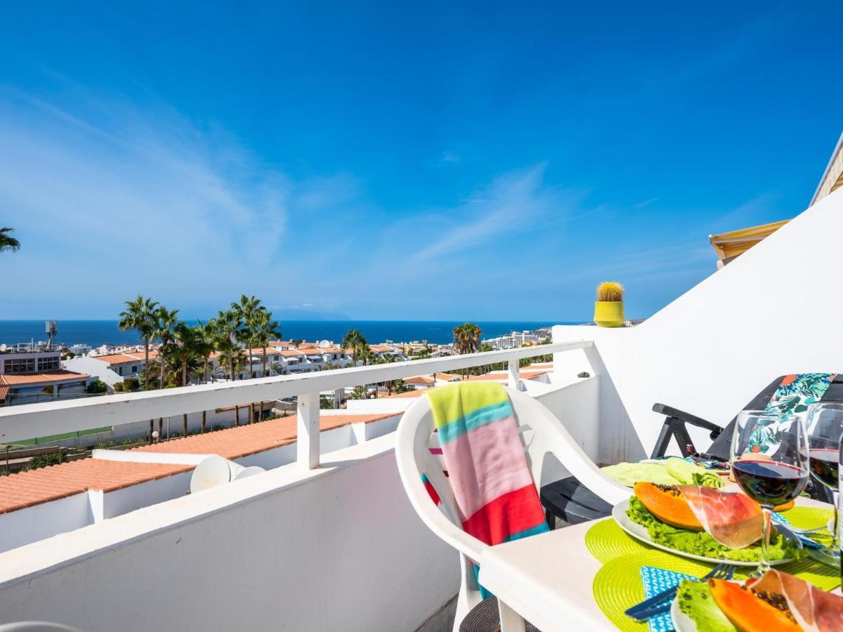536B Cozy 1 Bedroom, Pool, Terrace, Sun Lounger Costa Adeje  Kültér fotó